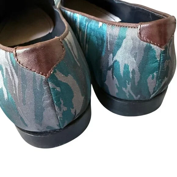 EU 43 US 10.5 Mens Magnanni Guapo Sky Camo Print Formal  display picture 3